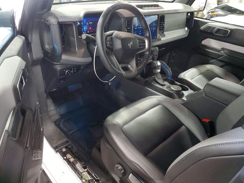 2024 FORD BRONCO BLACK DIAMOND 8