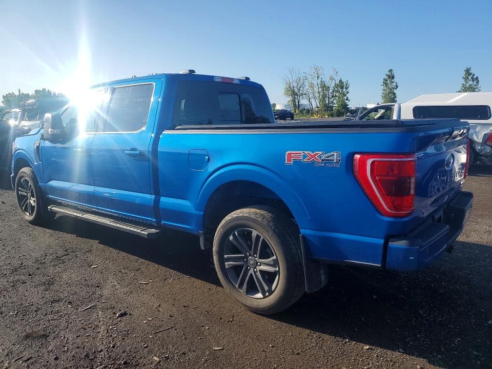 2021 FORD F150 SUPERCREW 2