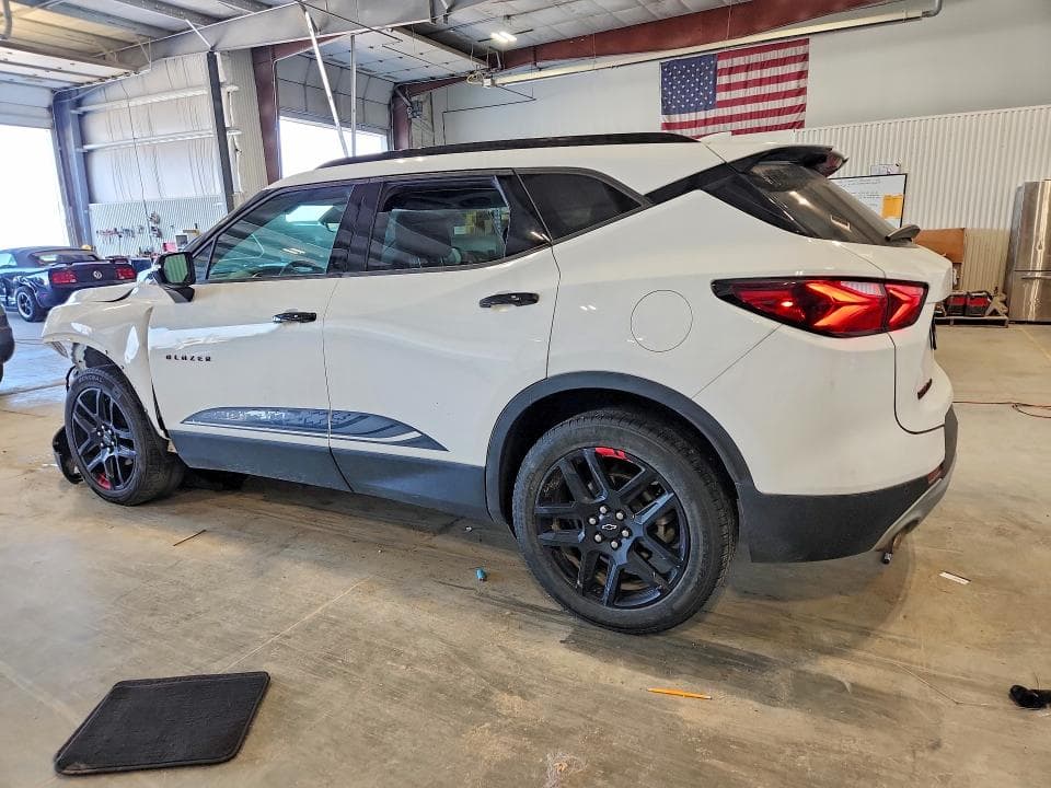 2020 CHEVROLET BLAZER 3LT 2