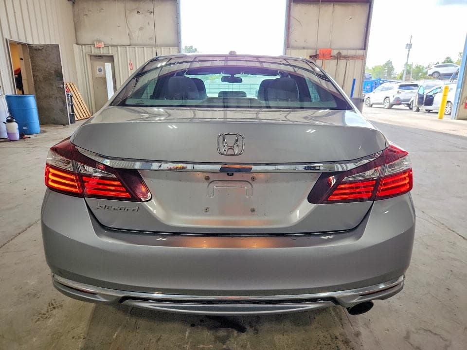 2017 HONDA ACCORD EXL 6