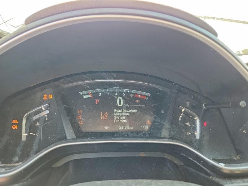 2017 HONDA CR-V EXL 9