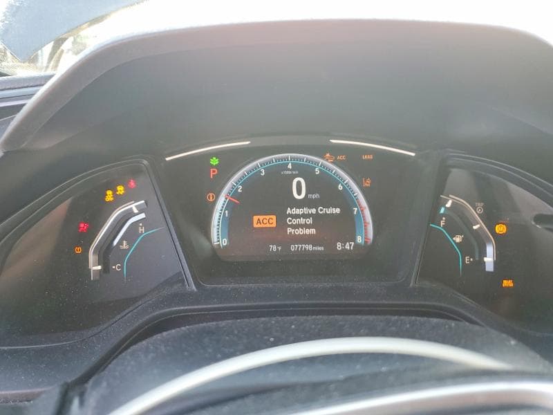 2019 HONDA CIVIC LX 9