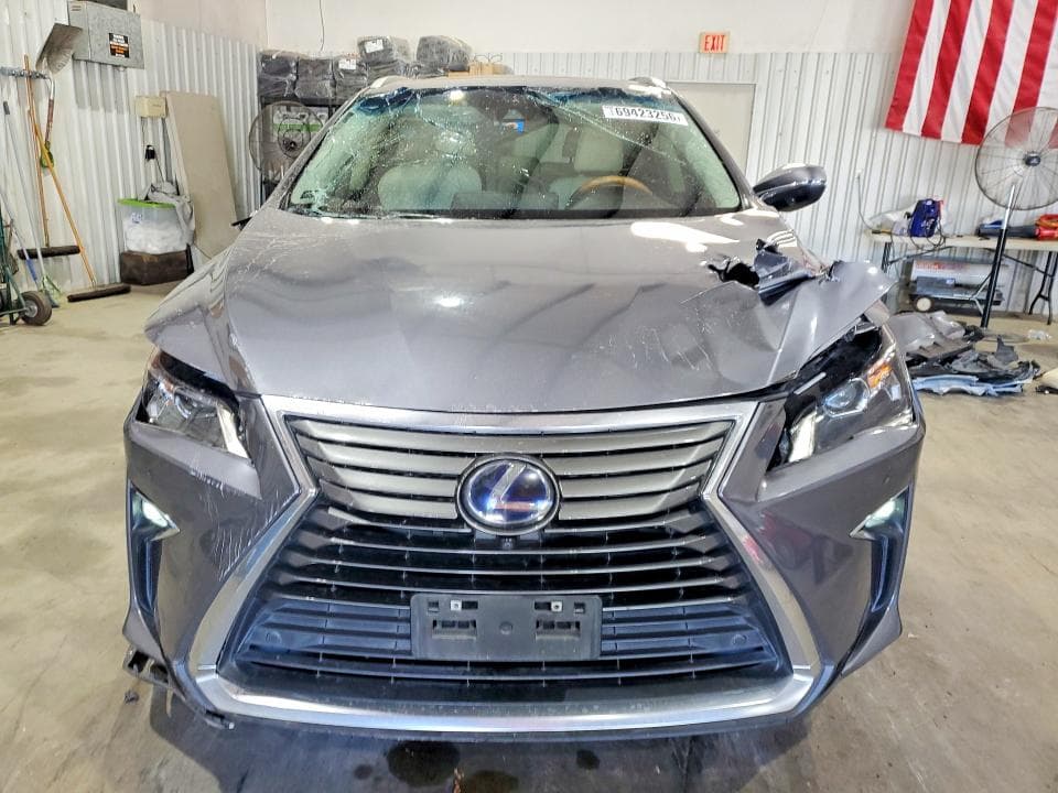 2019 LEXUS RX 450H BASE 5