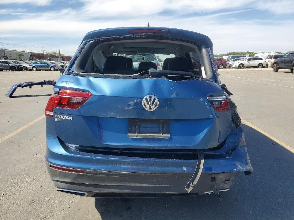 2019 VOLKSWAGEN TIGUAN SE 6
