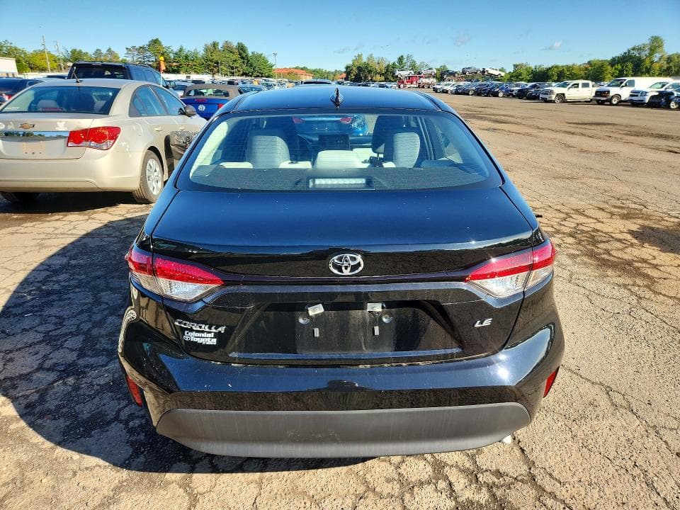 2026 TOYOTA COROLLA LE 6