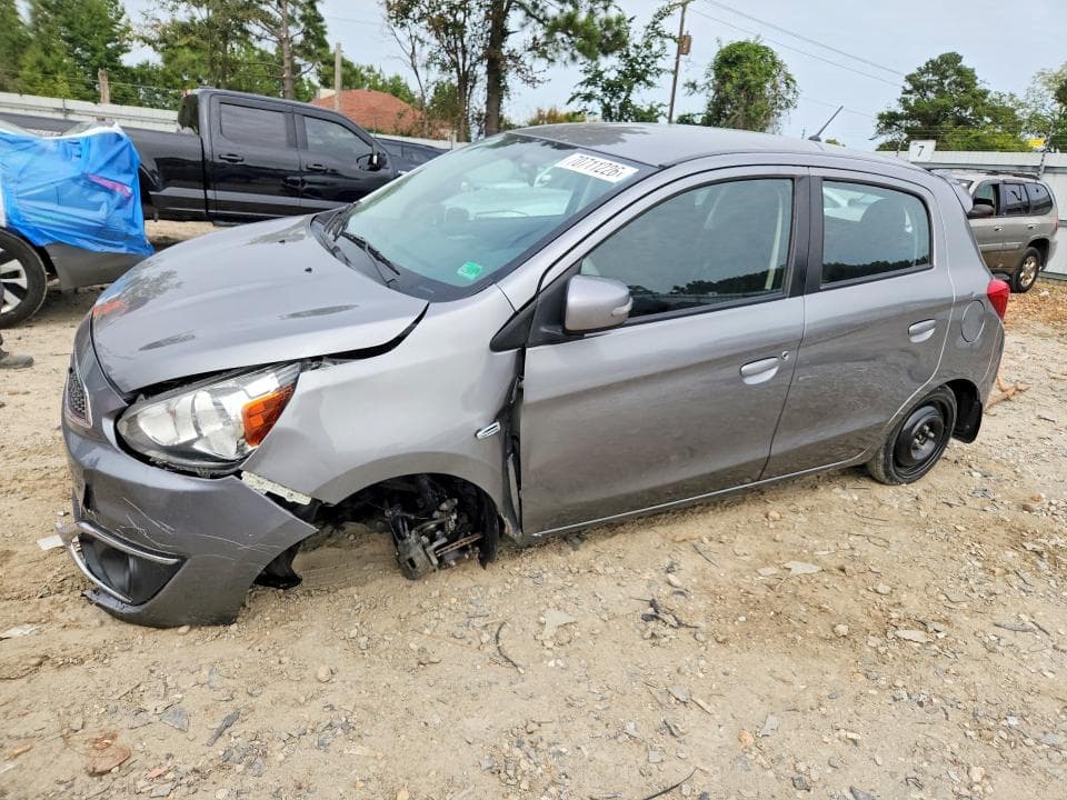 2018 MITSUBISHI MIRAGE SE - 1