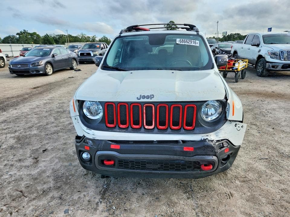 2017 JEEP RENEGADE TRAILHAWK 4 TRAILHAWK 5