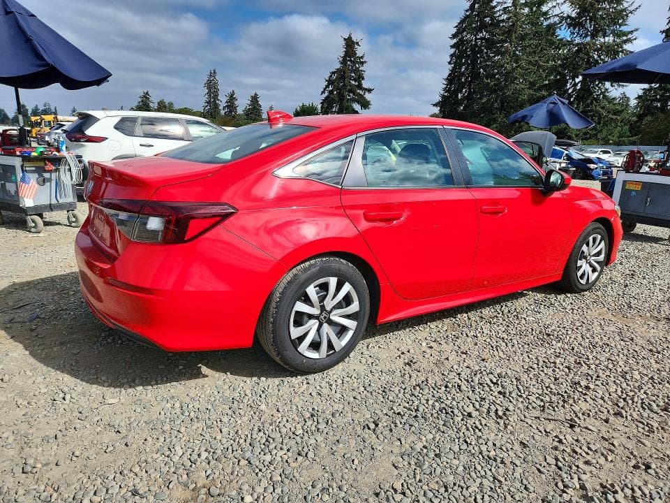 2025 HONDA CIVIC LX 3