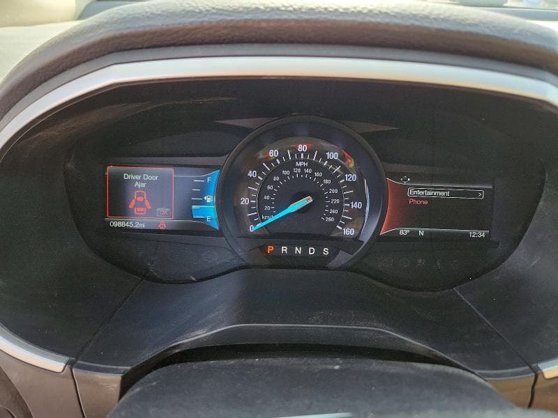 2018 FORD EDGE SEL 9