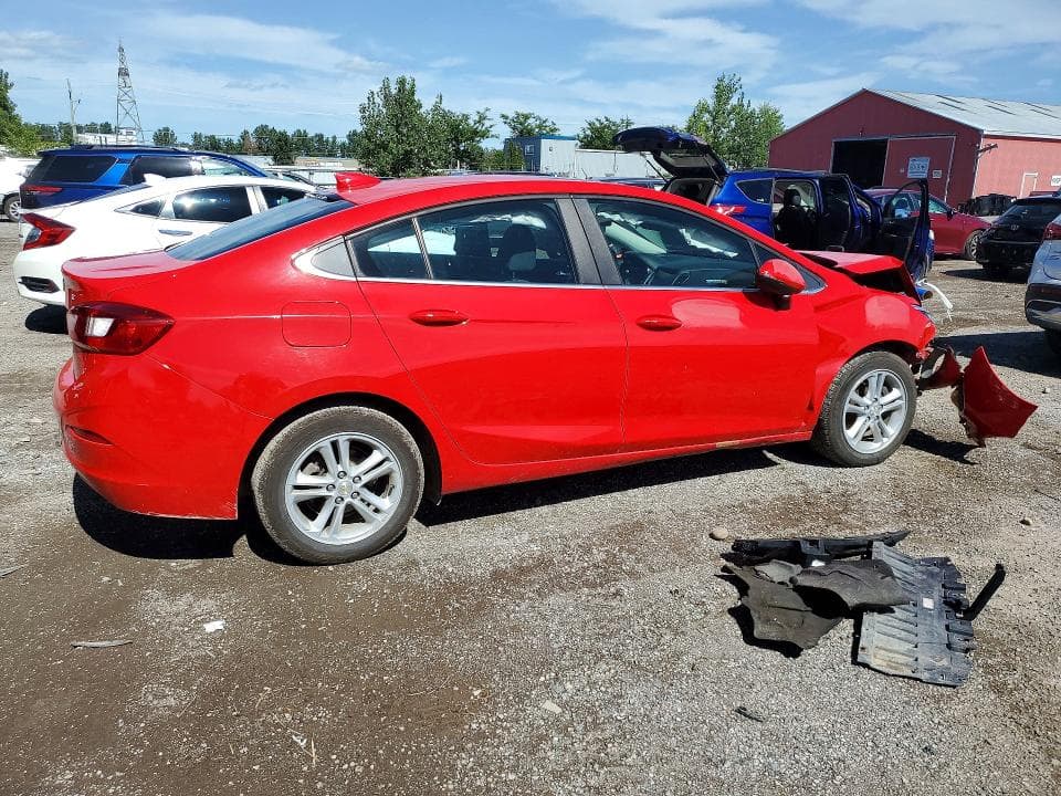 2018 CHEVROLET CRUZE LT 3