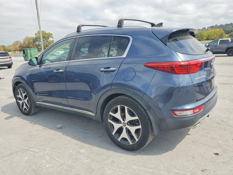 2017 KIA SPORTAGE SX 2