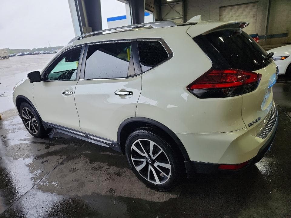 2017 NISSAN ROGUE SL 2