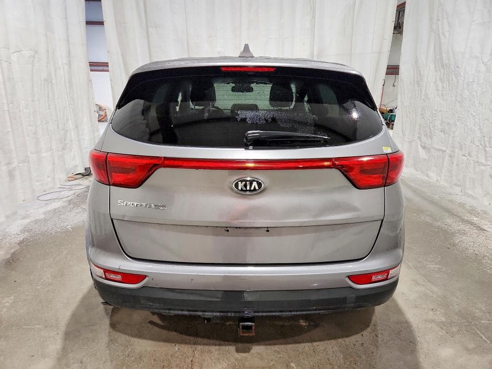 2017 KIA SPORTAGE LX 6