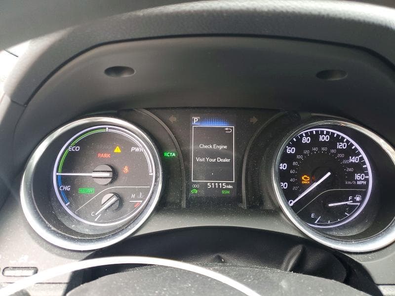 2019 TOYOTA CAMRY LE 9