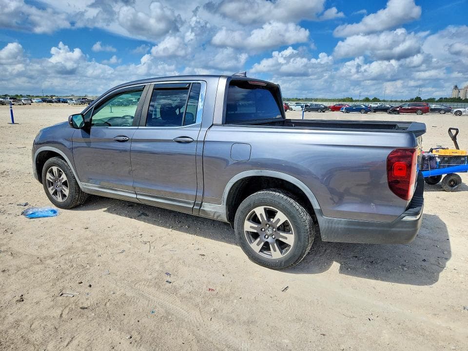 2017 HONDA RIDGELINE RTL 2