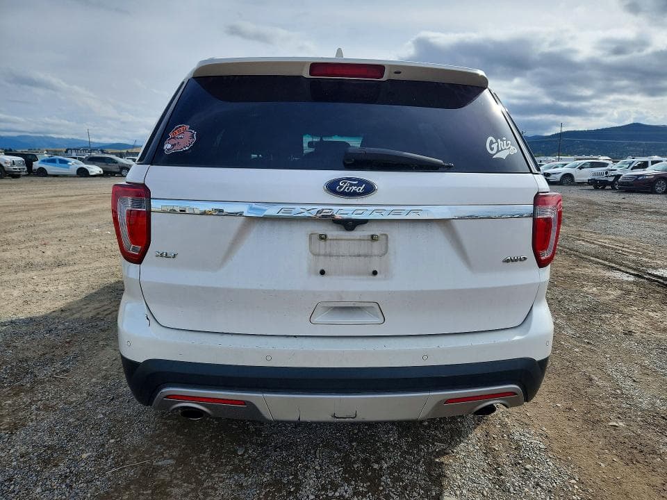2017 FORD EXPLORER XLT 6