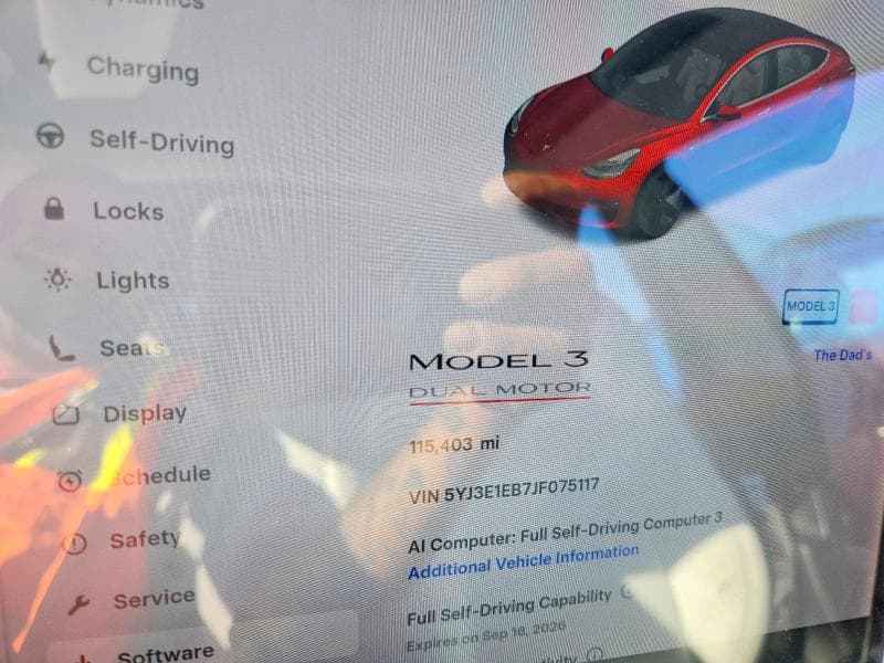 2018 TESLA MODEL 3 9