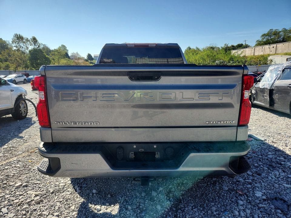 2020 CHEVROLET SILVERADO C1500 CUSTOM 6