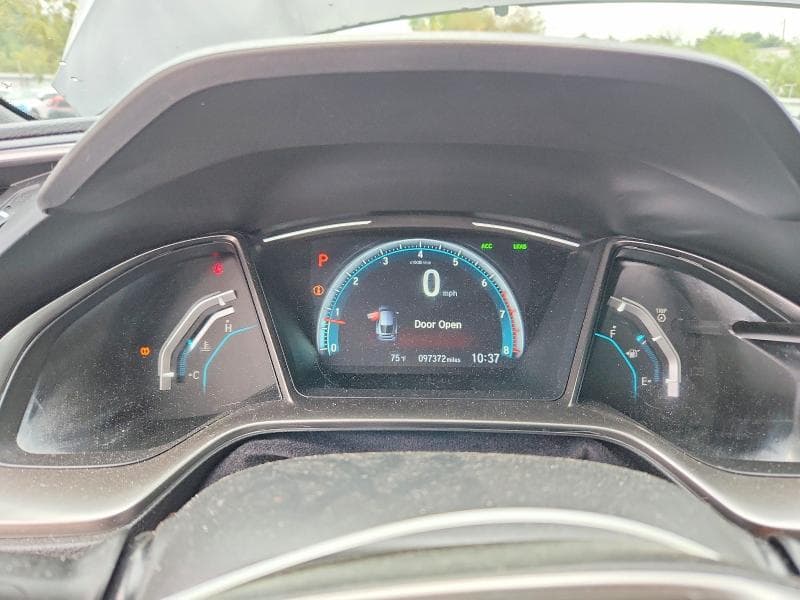 2020 HONDA CIVIC EXL 9