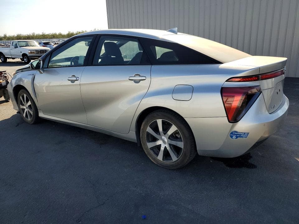 2018 TOYOTA MIRAI BASE 2