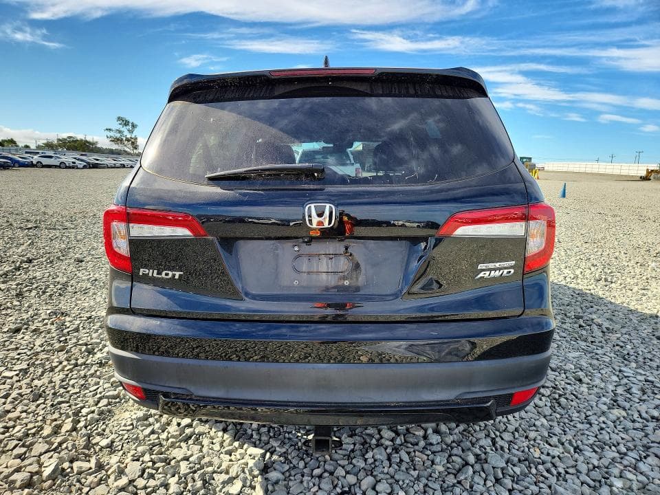 2021 HONDA PILOT SE 6