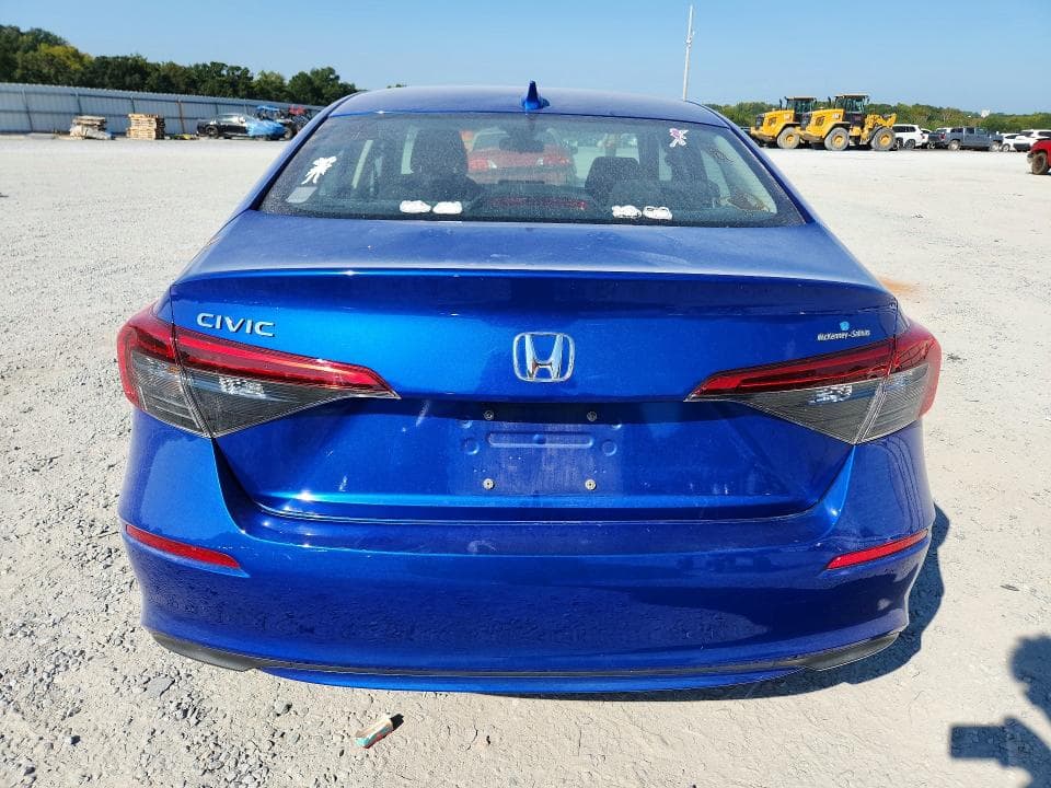 2023 HONDA CIVIC EX 6