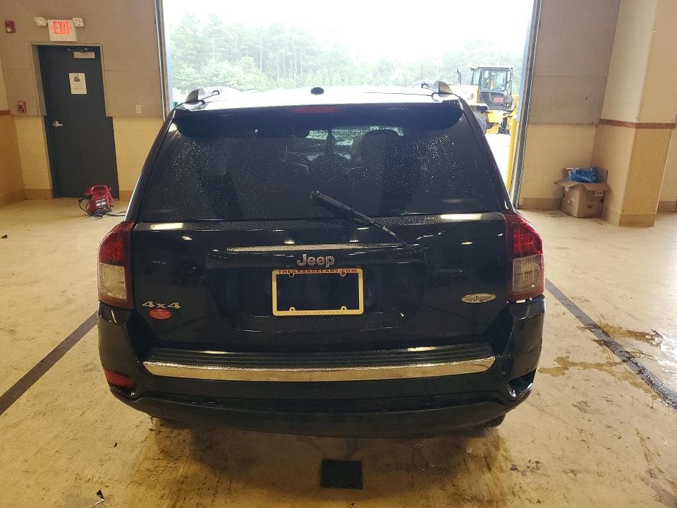2017 JEEP COMPASS LATITUDE 6