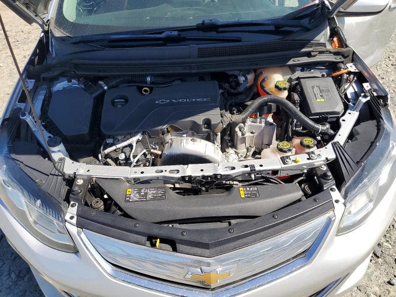 2017 CHEVROLET VOLT LT 11