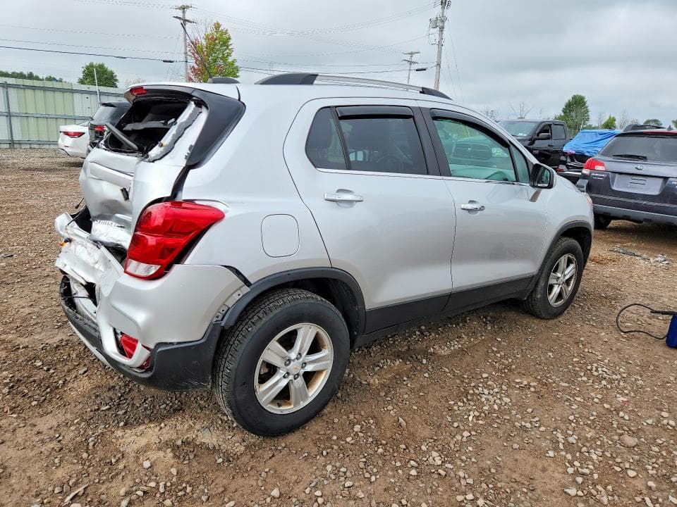 2018 CHEVROLET TRAX 1LT 3
