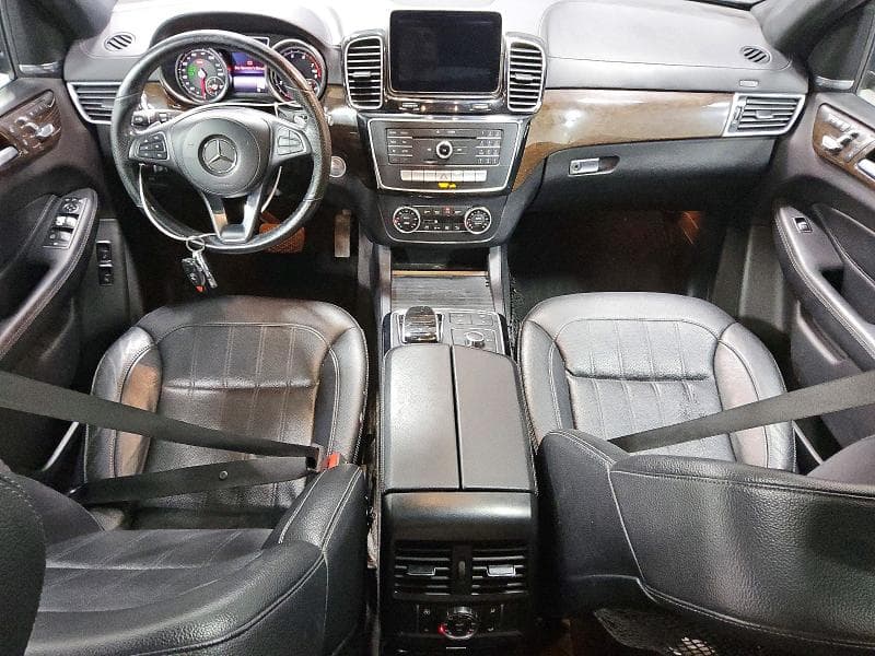2017 MERCEDES-BENZ GLS 450 4MATIC 8