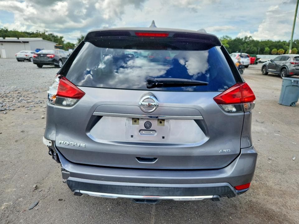 2017 NISSAN ROGUE S 6