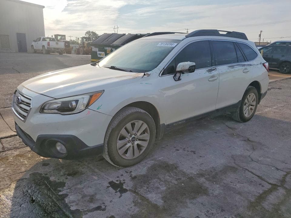 2017 SUBARU OUTBACK 2.5I PREMIUM - 1