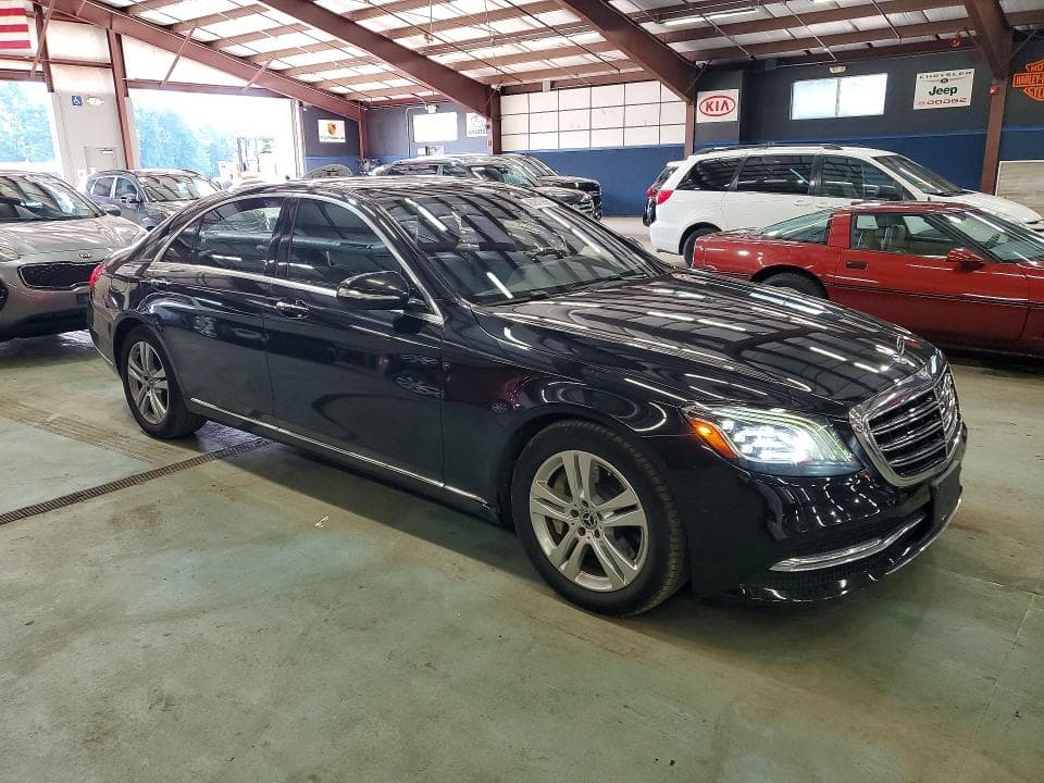 2018 MERCEDES-BENZ S 450 4MATIC 4