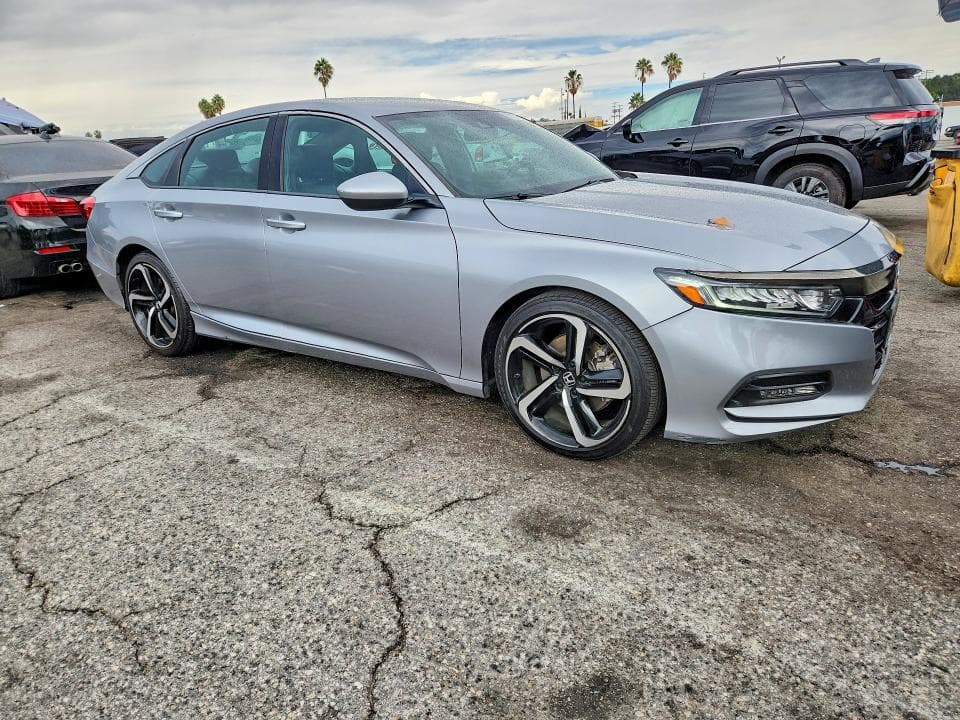 2019 HONDA ACCORD SPORT 4