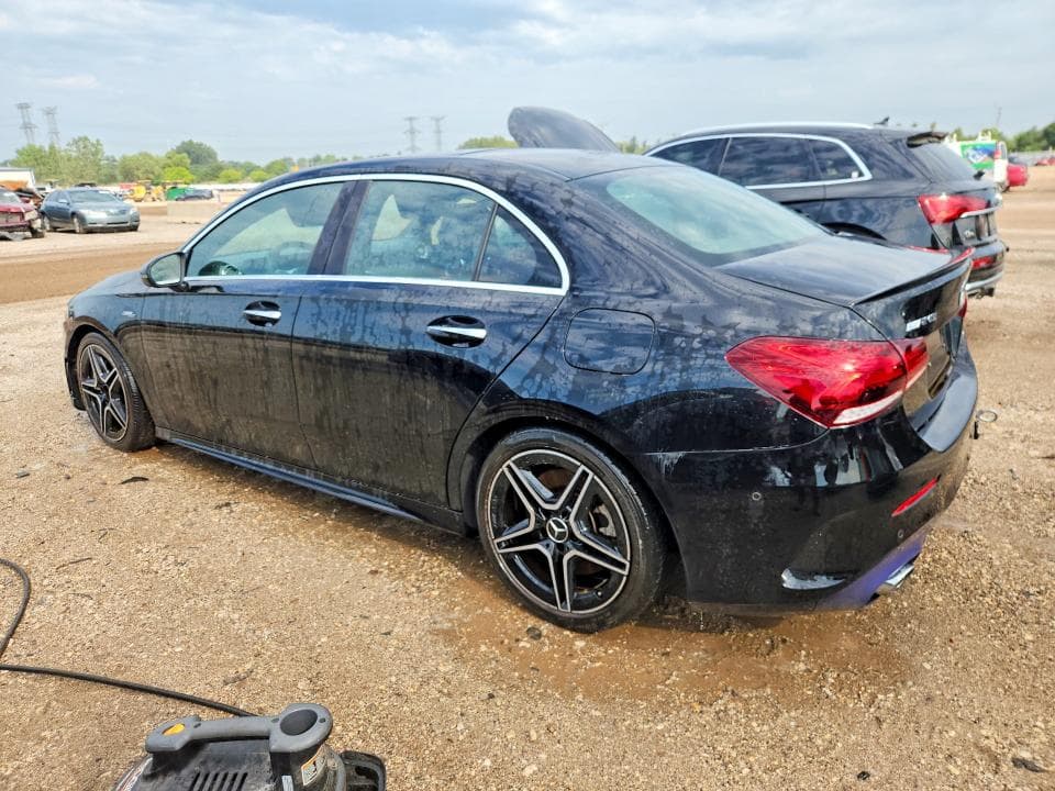 2020 MERCEDES-BENZ A 35 AMG 2
