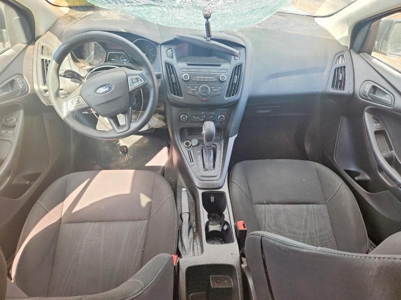 2017 FORD FOCUS S 8