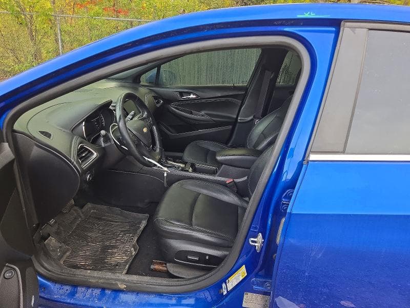 2017 CHEVROLET CRUZE LT 12
