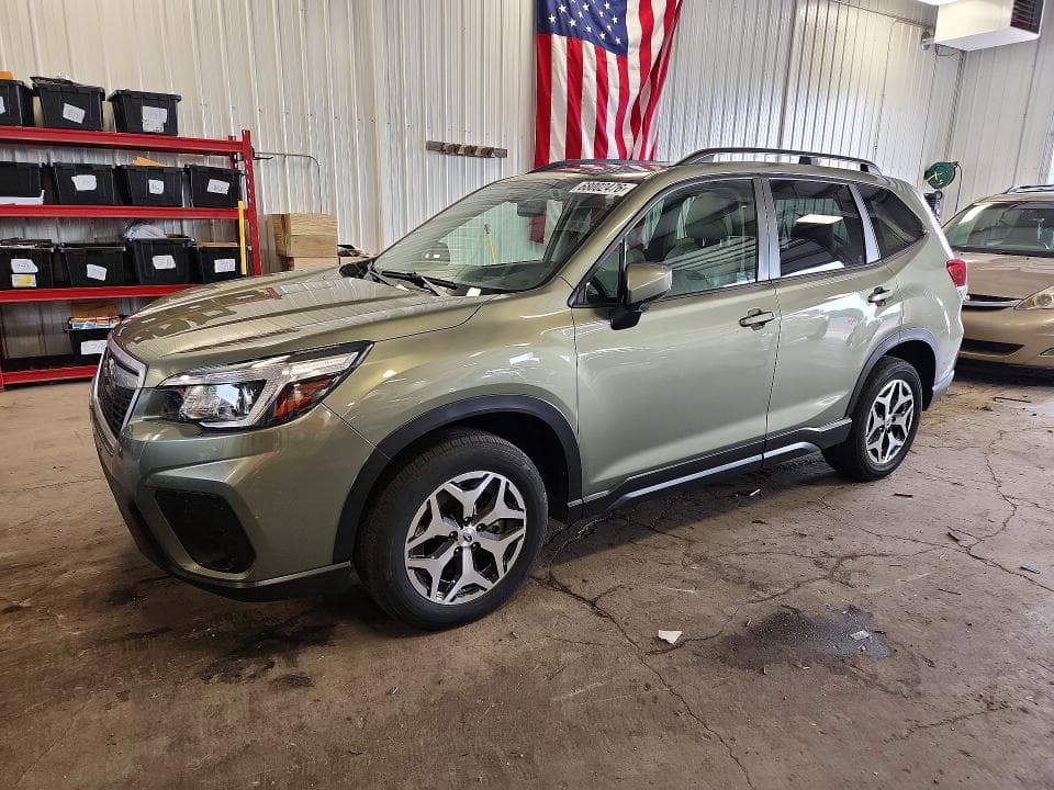 2019 SUBARU FORESTER PREMIUM - 1