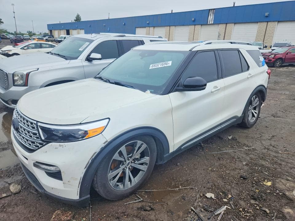2020 FORD EXPLORER PLATINUM - 1