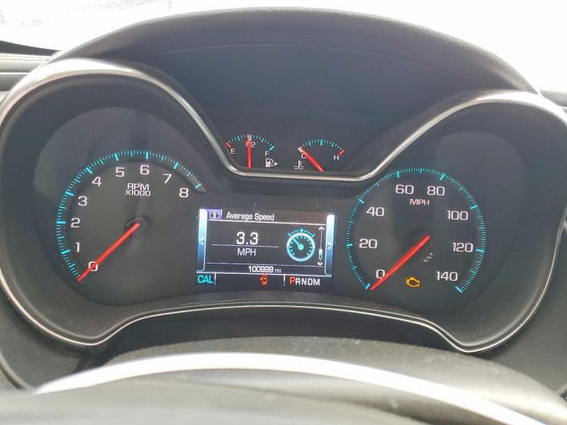 2017 CHEVROLET IMPALA LT 9
