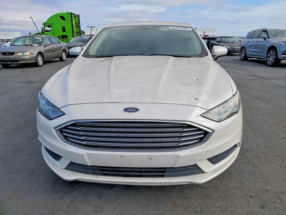 2018 FORD FUSION SE 5