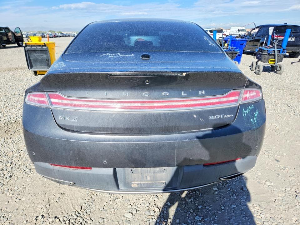 2017 LINCOLN MKZ RESERVE 6