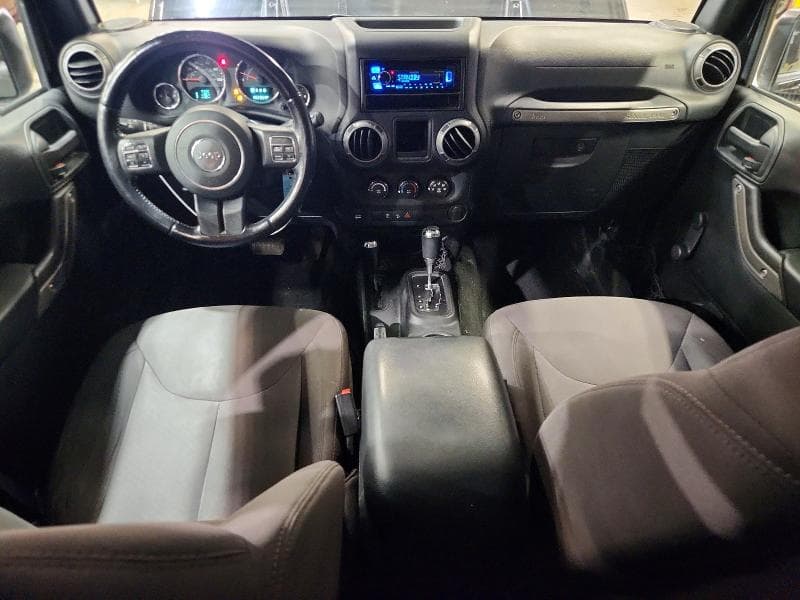 2017 JEEP WRANGLER UNLIMITED SPORT 8