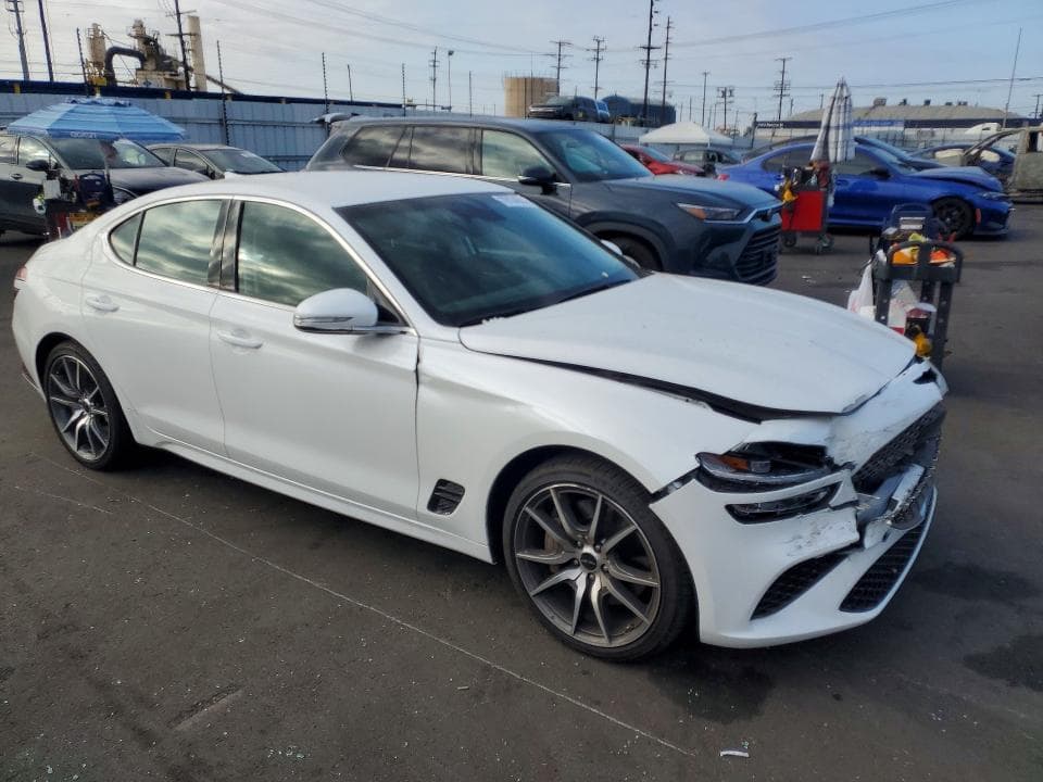 2026 GENESIS G70 2.5T STANDARD 4