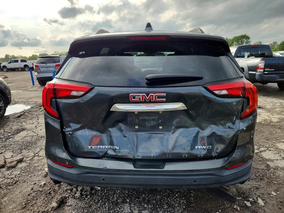 2018 GMC TERRAIN SLE 6