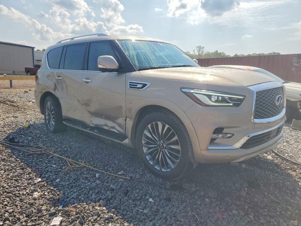 2018 INFINITI QX80 BASE 4