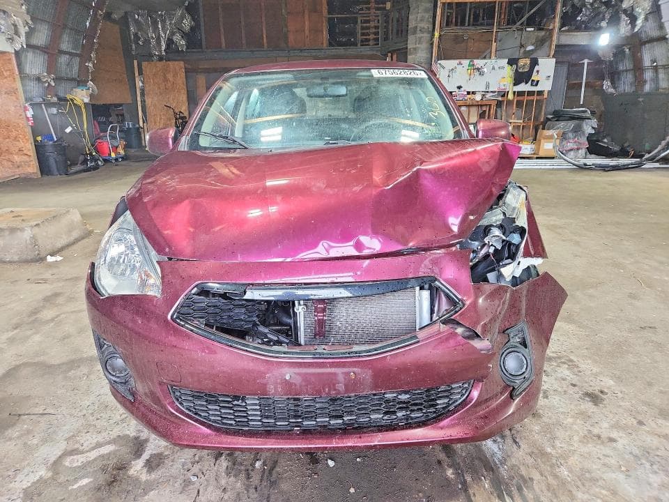 2020 MITSUBISHI MIRAGE G4 ES 5