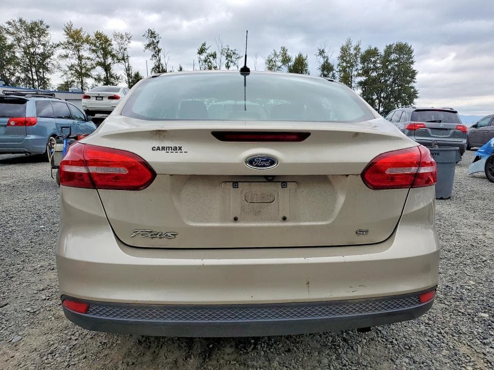 2018 FORD FOCUS SE 6