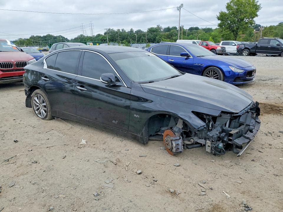 2018 INFINITI Q50 3.0T LUXE 4