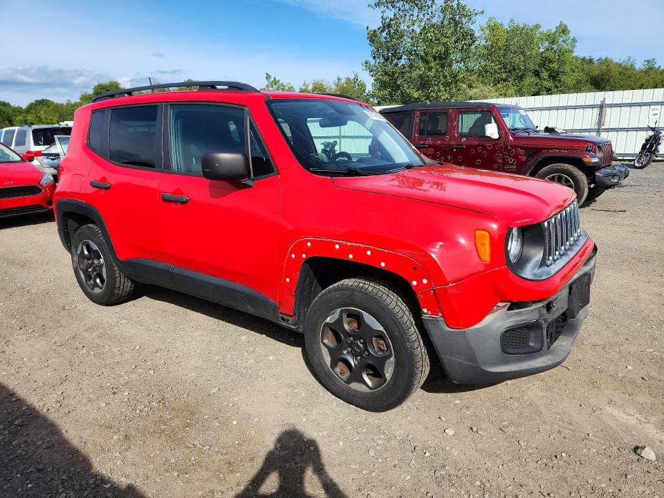 2018 JEEP RENEGADE SPORT 4